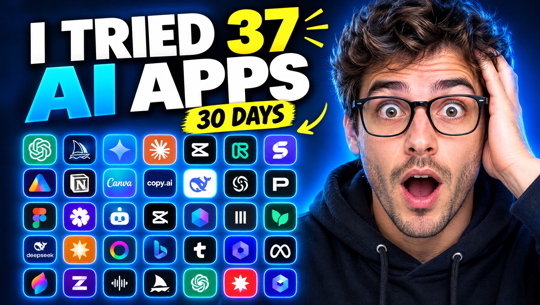 Tech channel thumbnail